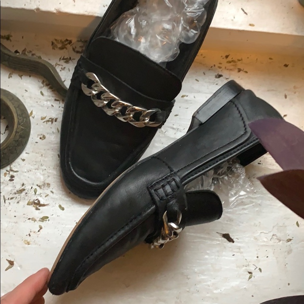 Buttery soft leather glove loafers Dolce vita